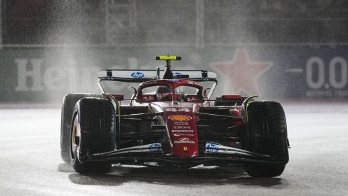 Hamilton suffers brutal career-first blow in Las Vegas quali