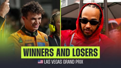 Winners and losers from the 2025 Las Vegas Grand Prix qualifying