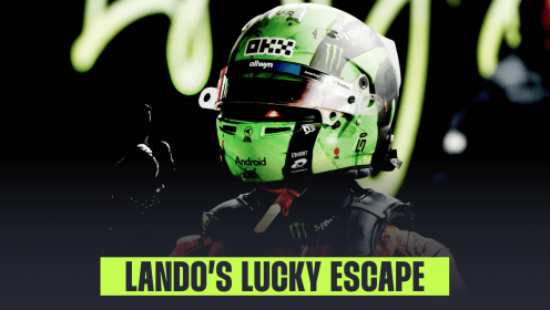 How Lando Norris got away with a big mistake on Las Vegas GP pole lap