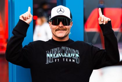 Valtteri Bottas officiates wedding in surprise Las Vegas GP role