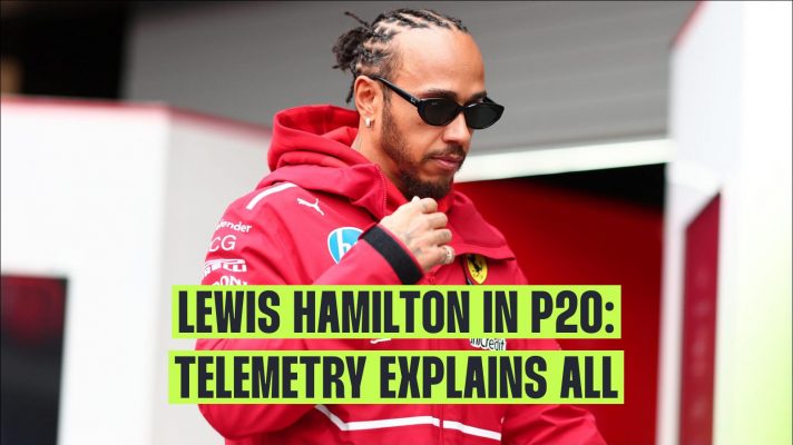 F1 data reveals all on Lewis Hamilton in Las Vegas.