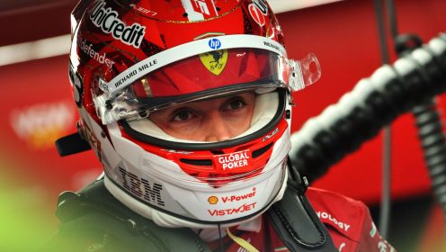 Charles Leclerc blasts ‘f***ing embarrassing’ Las Vegas GP qualifying in untelevised radio rant