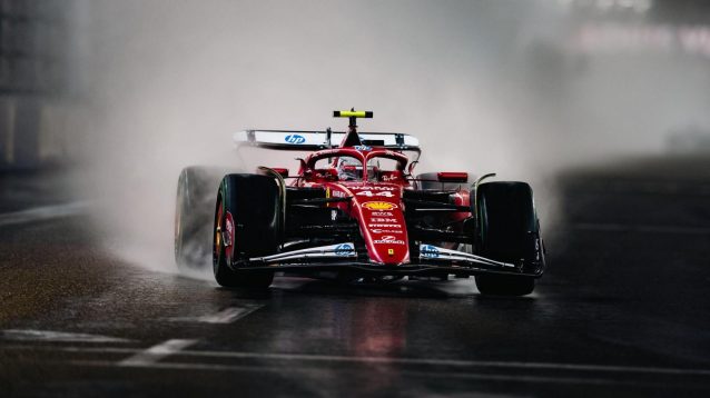 F1 news from the Las Vegas Grand Prix.