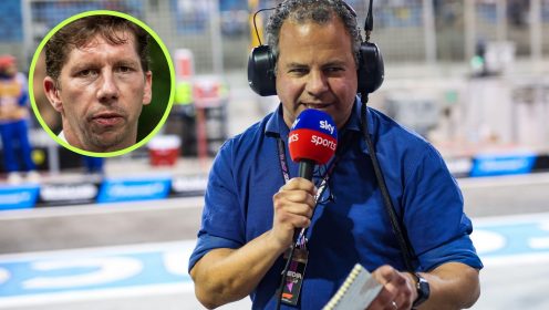 Ted Kravitz reacts to Williams boss interview snub as FIA reach Sainz verdict