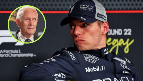 Marko makes Max Verstappen admission as Norris clinches Las Vegas pole