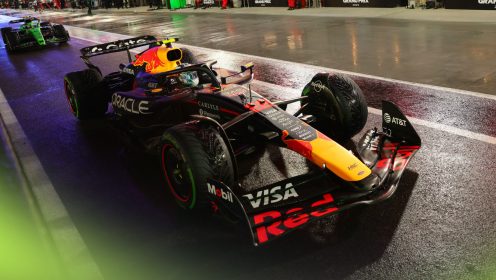 F1 starting grid: UPDATED grid order for the 2025 Las Vegas Grand Prix after late Red Bull change