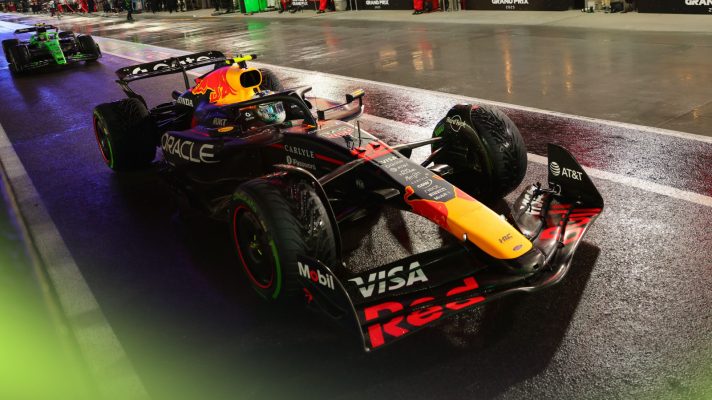 A decision by Red Bull has prompted a reworking of the grid for the Las Vegas Grand Prix.