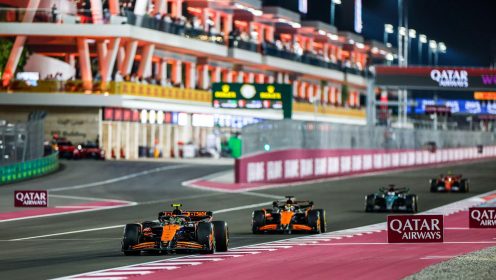 F1 live: Follow live updates from the Qatar Grand Prix weekend
