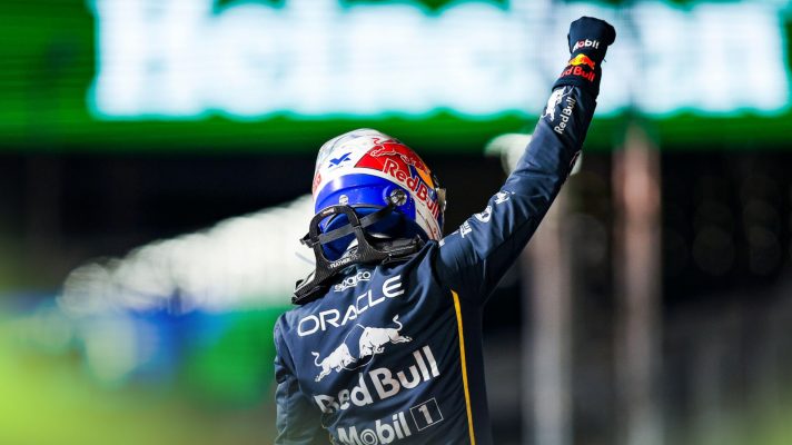 Updated championship standings following the Las Vegas Grand Prix.