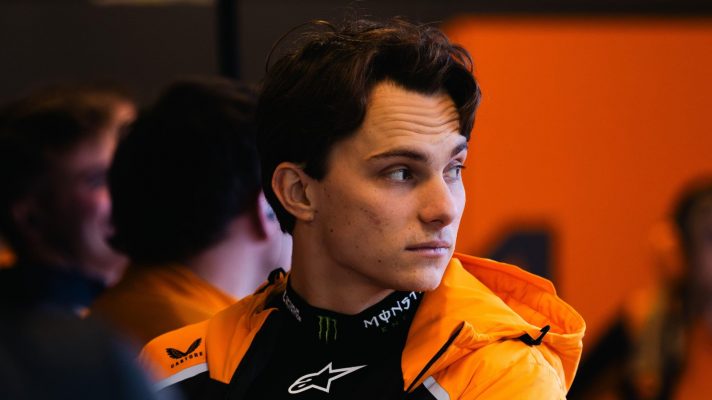 Oscar Piastri in Vegas