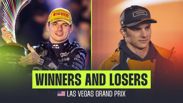 PlanetF1.com's Winners & Loser from the 2025 Las Vegas Grand Prix.