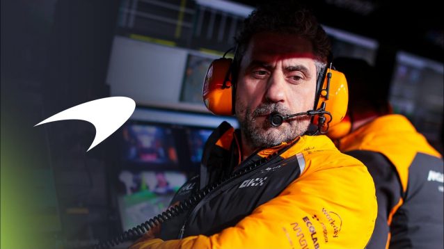 McLaren team principal Andrea Stella.