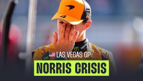 Lando Norris data provides new evidence after late-race Las Vegas GP crisis