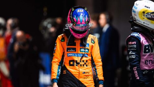 Oscar Piastri reacts to Las Vegas GP disqualification with unexpected title impact