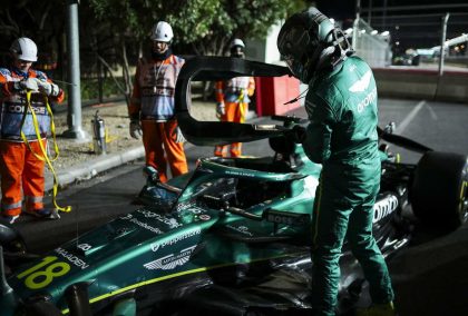Lance Stroll reveals military escort after Las Vegas trackside stranding