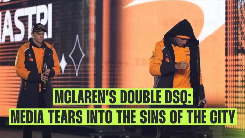 Harakiri! What international media is saying about McLaren after Las Vegas DSQ