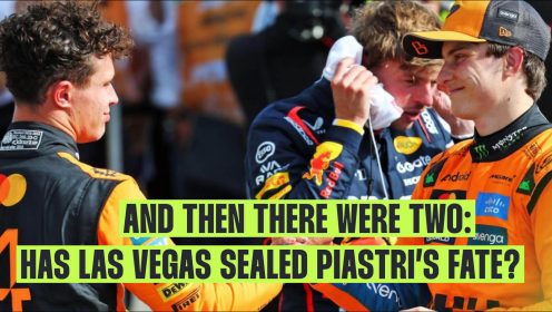Could McLaren’s Las Vegas DSQ seal Oscar Piastri’s role as No.2?