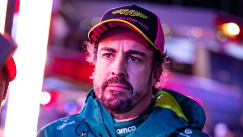 Fernando Alonso hits out at ‘not F1 standard’ Las Vegas GP in ‘unsafe’ challenge to FIA