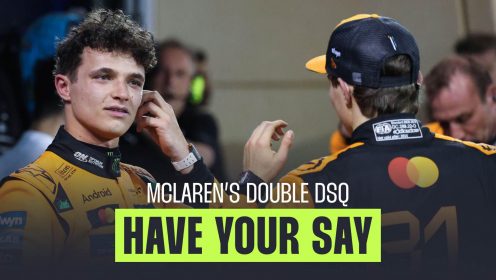 Have your say: How costly will McLaren’s double DSQ prove to be for Norris?
