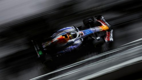 F1 uncovered: Short-lived updates and split in-team setups in Las Vegas