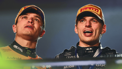 Norris delivers ‘doesn’t have a clue’ retort to blunt Verstappen title claim