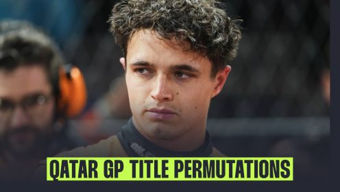 How can Lando Norris win the F1 2025 title at the Qatar Grand Prix?