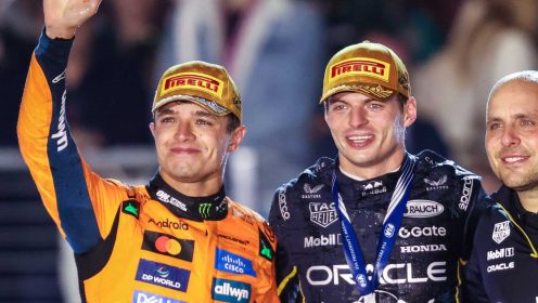 Max Verstappen: ‘Nothing I lied about’ in assessing Norris title potential