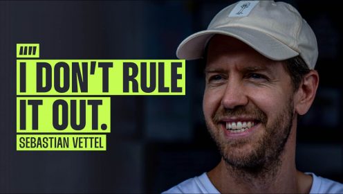 Sebastian Vettel drops new comeback hint after behind-closed-doors Porsche test