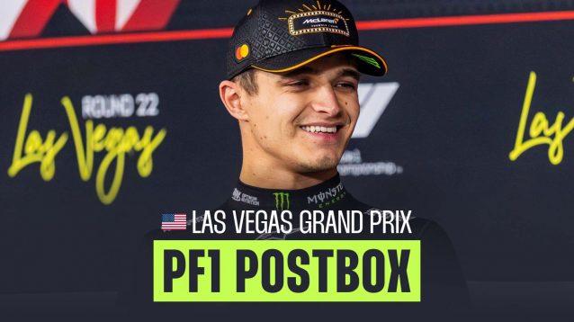 You have had your say on Lando Norris and the title race.