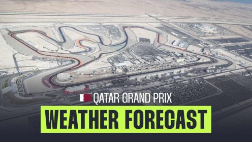 F1 weather forecast: What conditions await the drivers at the Qatar GP?