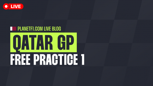 F1 LIVE: Qatar Grand Prix FP1 as the session unfolded
