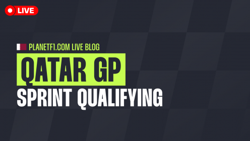 F1 LIVE: Sprint qualifying as it happened from the Qatar Grand Prix