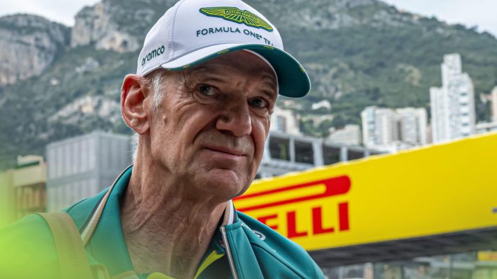 Is Adrian Newey a stop gap team boss for Aston Martin?