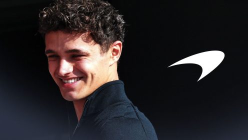 Norris knocks back McLaren ride height theory in ‘didn’t take enough risk’ claim