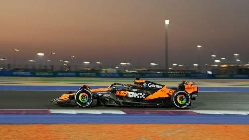 Qatar GP: Piastri lays down a marker ahead of Norris in FP1