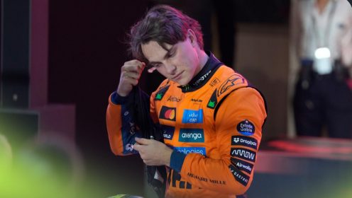 F1 starting grid: What is the UPDATED grid order for the Sprint at the Qatar Grand Prix?