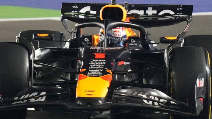 Max Verstappen, Red Bull, 2025 Qatar Grand Prix.