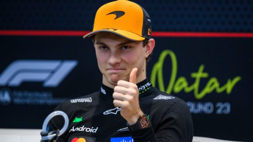 Qatar GP: Piastri ‘busses’ his way to pole position ahead of Norris and Verstappen