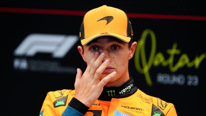 Lando Norris in Qatar