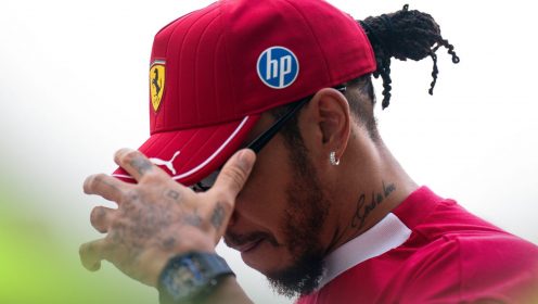 Lewis Hamilton receives blunt Brundle F1 2026 verdict after Leclerc defeat
