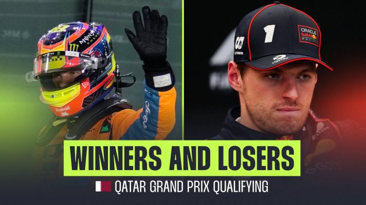 Winners and Losers from the 2025 Qatar Grand Prix Qualifying.
