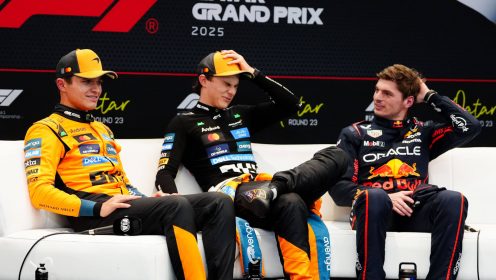 Verstappen lunge? Red Bull’s warning to ‘nervous’ McLaren in Qatar