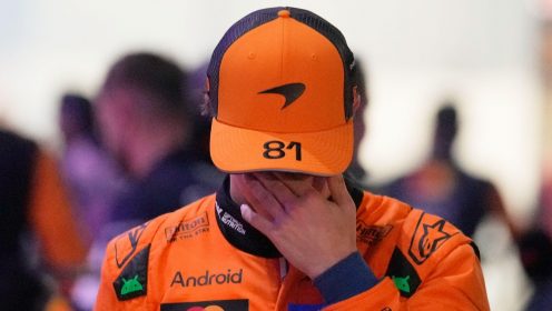 ‘Speechless’ Oscar Piastri fumes at McLaren tactical mistake in Qatar GP
