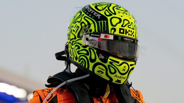 Lando Norris in Qatar