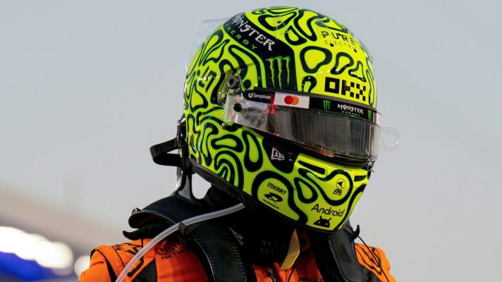 Lando Norris in Qatar