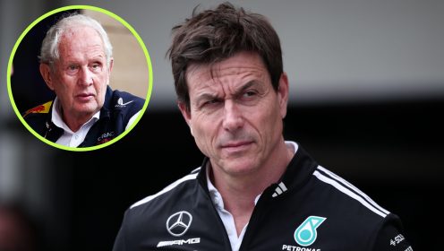 Toto Wolff labels Red Bull claim ‘utter nonsense’ in ‘brainless’ Helmut Marko comment