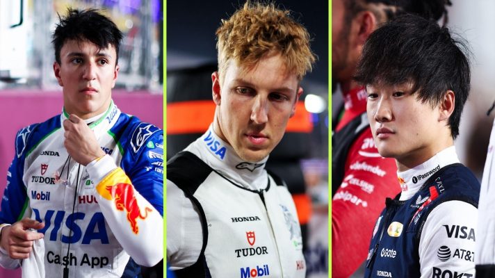 Red Bull is poised to confirm its F1 2026 driver lineup.