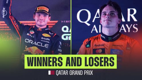 Winners and losers from the 2025 Qatar Grand Prix