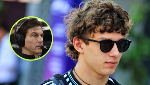 Kimi Antonelli subjected to death threats in vile social media attacks
