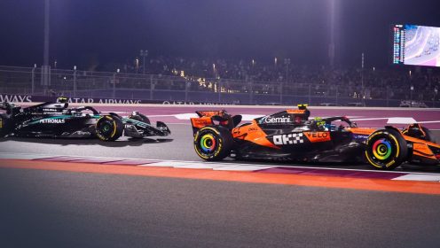 Kimi Antonelli addresses Lando Norris Qatar incident amid death threats